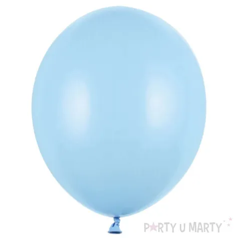 balony pastel blekitne 10 strong 50 szt