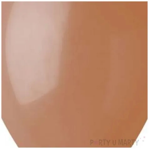 balony pastel brazowe kawowe gemar 12 100 szt