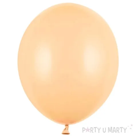 balony pastel brzoskwiniowe jasne strong 11 100 szt