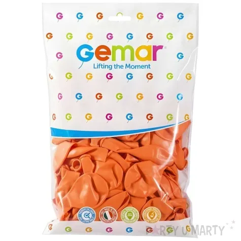 balony pastel brzoskwiniowy gemar 13 50 szt