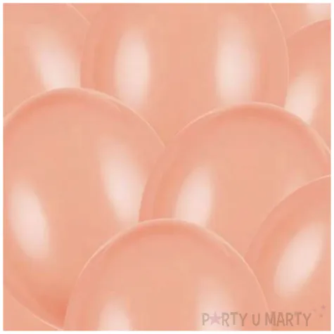 balony pastel brzoskwiniowy strong 11 10 szt