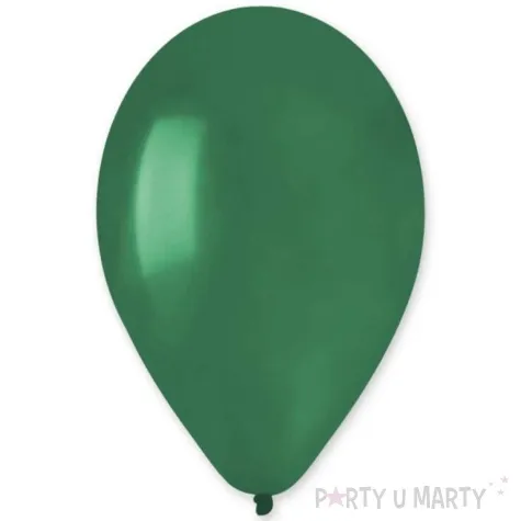 balony pastel butelkowy gemar 13 50 szt