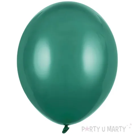 balony pastel butelkowy strong 11 50 szt