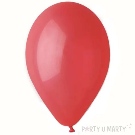 balony pastel czerwony ciemny gemar 10 500 szt
