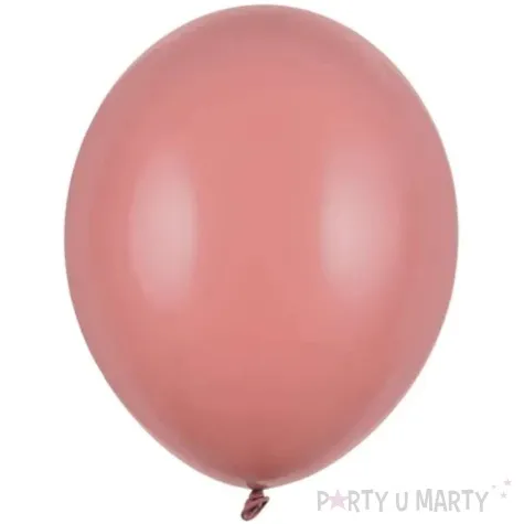 balony pastel dzika roza strong 11 10 szt