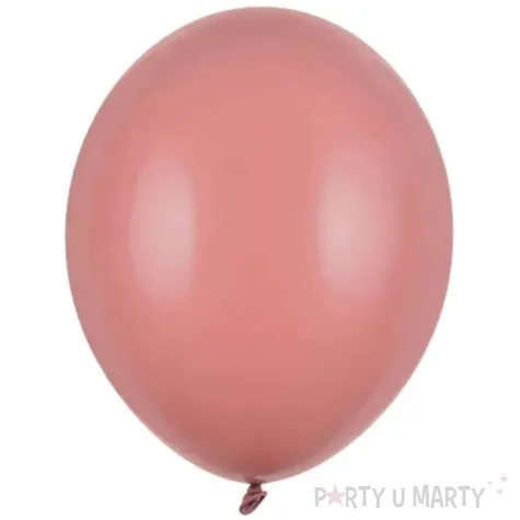 balony pastel dzika roza strong 9 100 szt