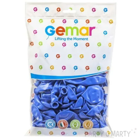 balony pastel fioletowy gemar 12 100 szt