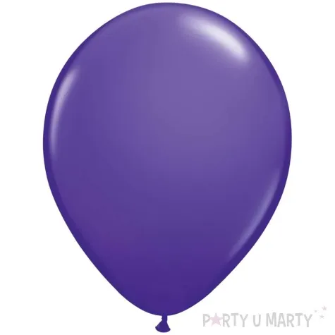 balony pastel fioletowy qualatex 11 100 szt
