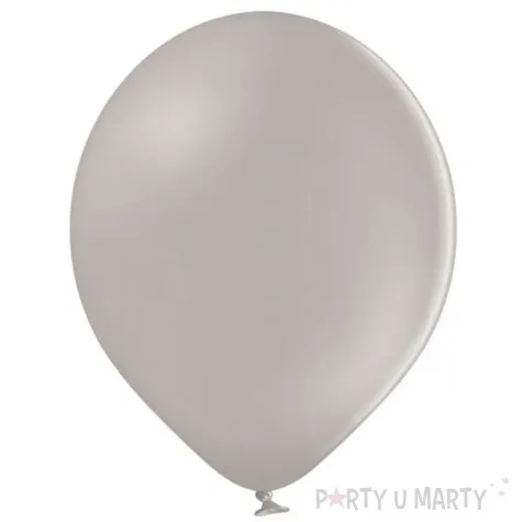 balony pastel grafitowy belbal 12 100 szt