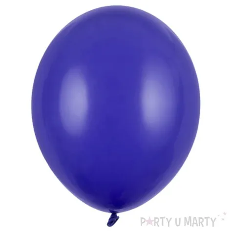 balony pastel granatowe 9 strong 50 szt