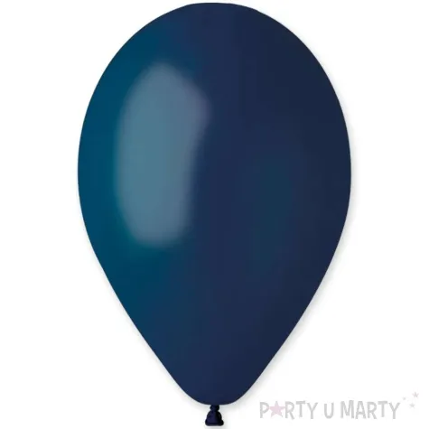 balony pastel granatowy gemar 13 50 szt