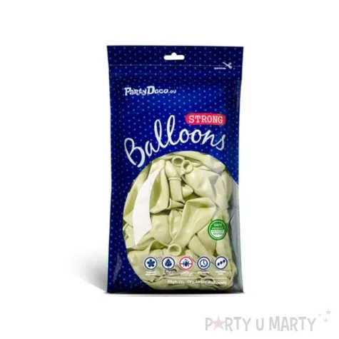 balony pastel kremowe 12 strong 20 szt
