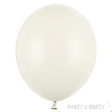 balony pastel kremowe 9 strong 10 szt