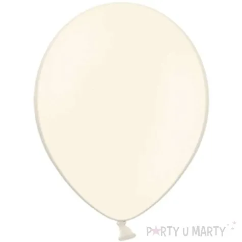balony pastel kremowy pastel strong 5 100 szt