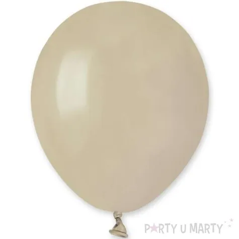 balony pastel latte gemar 5 100 szt