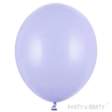 balony pastel lawendowe 10 strong 20 szt