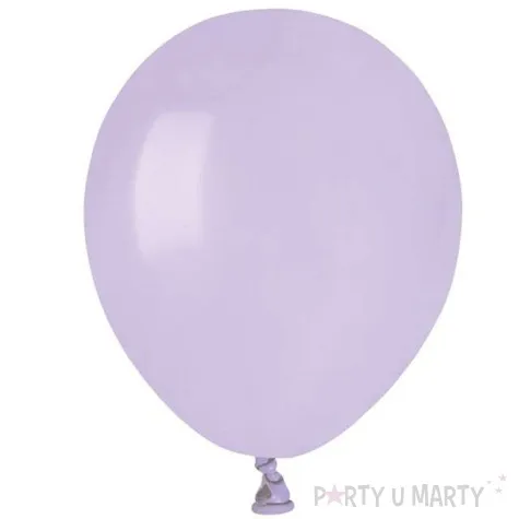 balony pastel liliowe gemar 5 100 szt