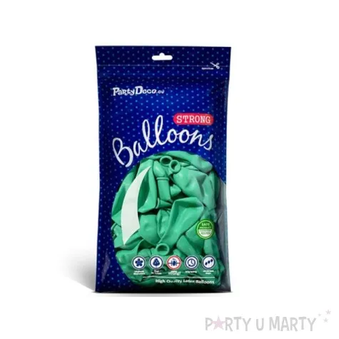 balony pastel mietowe 12 strong 100 szt