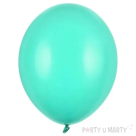 balony pastel mietowe 9 strong 100 szt
