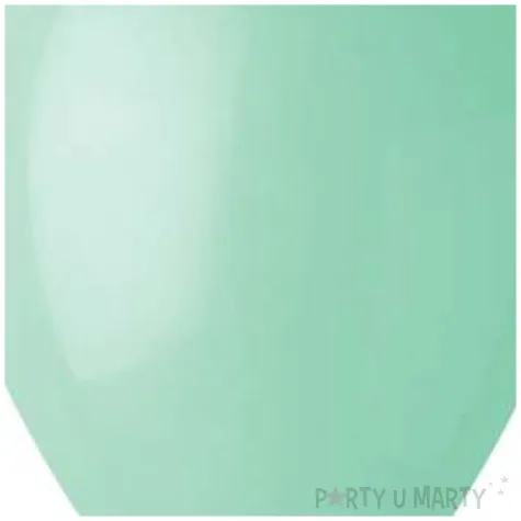 balony pastel mietowe gemar 12 100 szt