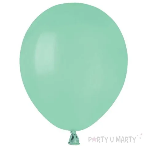 balony pastel mietowe gemar 5 100 szt