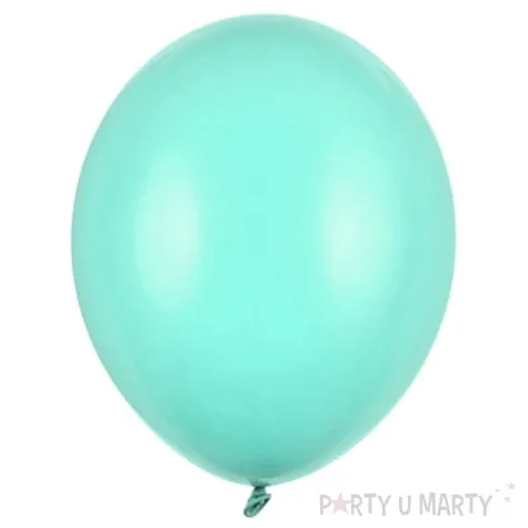 balony pastel mietowe jasne 12 strong 50 szt