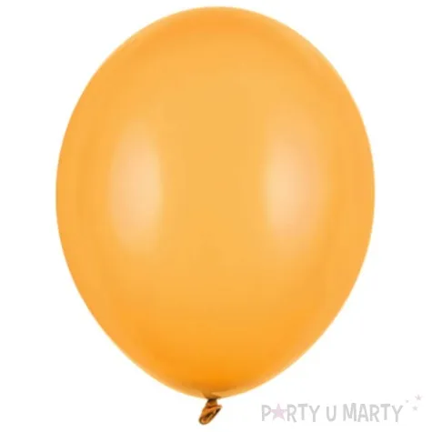 balony pastel miodowy strong 5 100 szt