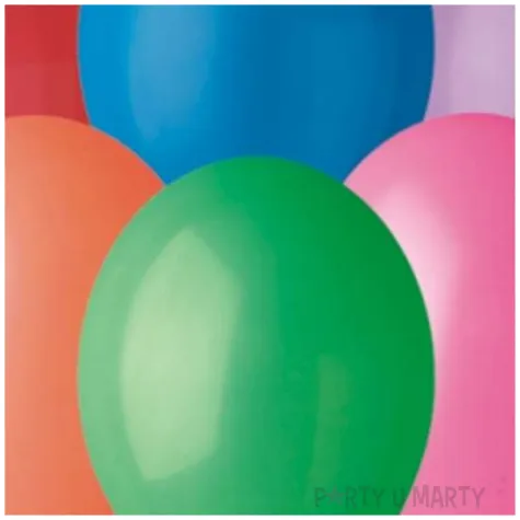 balony pastel mix gemar 6 100 szt