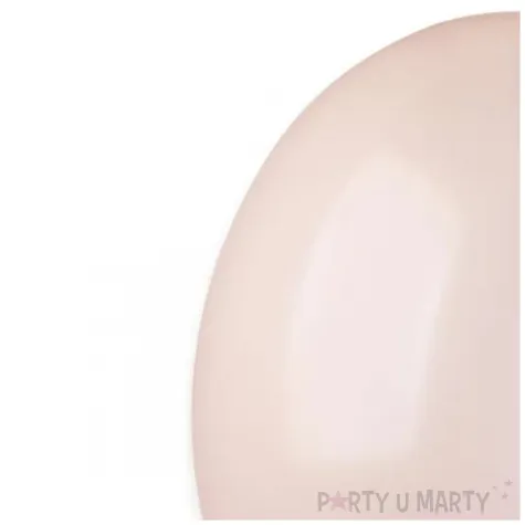 balony pastel muszelkowy gemar 13 50 szt