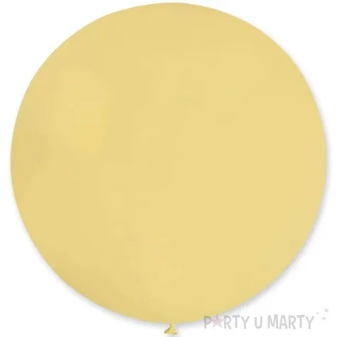 balony pastel musztardowy gemar 19 25 szt