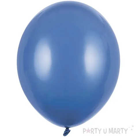 balony pastel niebieski ciemny strong 11 50 szt