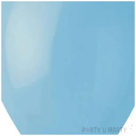 balony pastel niebieski jasny gemar 12 100 szt
