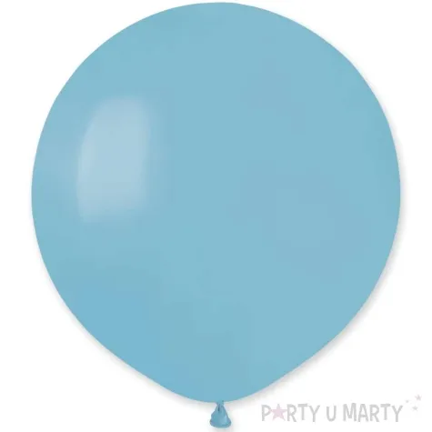 balony pastel niebieski jasny gemar 19 25 szt