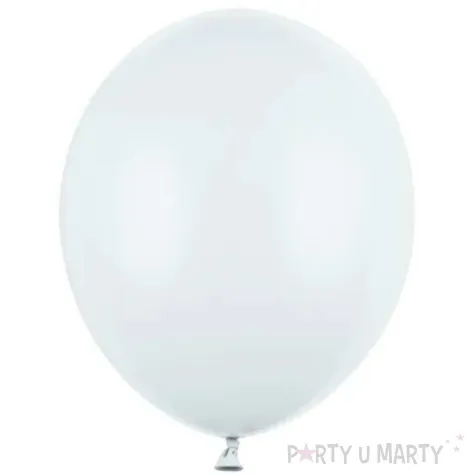 balony pastel niebieski mglisty strong 12 10 szt