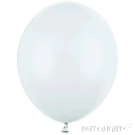 balony pastel niebieski mglisty strong 9 100 szt