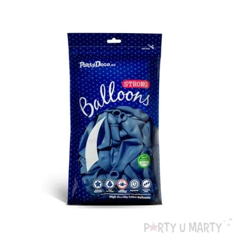 balony pastel niebieskie 12 strong 10 szt