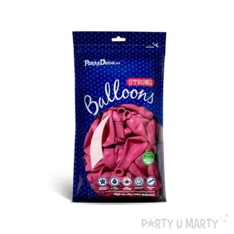 balony pastel rozowe 12 strong 20 szt