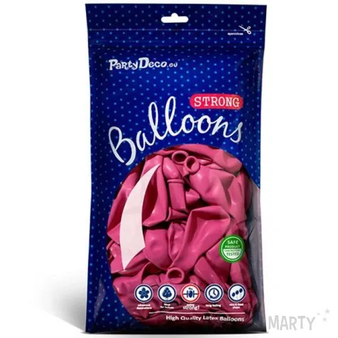 balony pastel rozowe 9 strong 20 szt