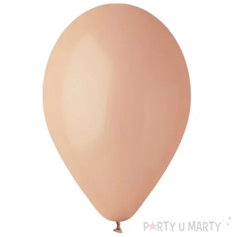 balony pastel rozowe gemar 12 100 szt