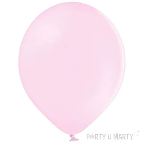 balony pastel rozowe jasne belbal 12 100 szt