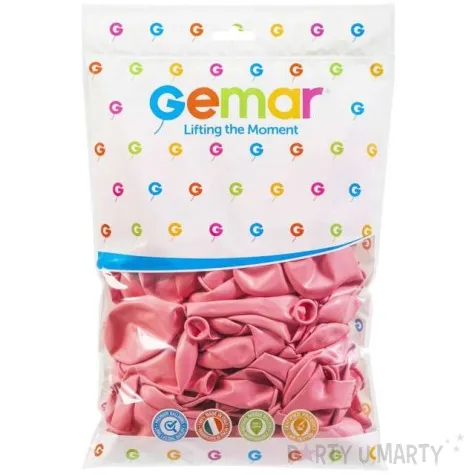 balony pastel rozowe jasny gemar 12 100 szt
