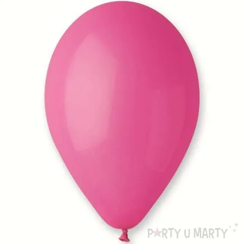 balony pastel rozowy ciemny gemar 10 500 szt