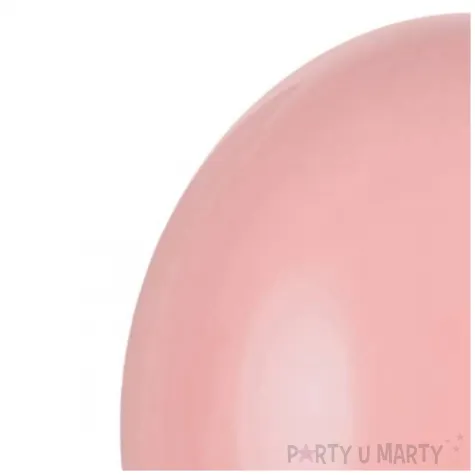 balony pastel rozowy ciemny strong 11 100 szt