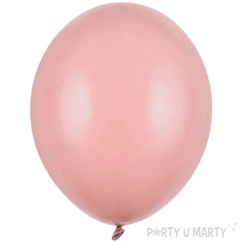 balony pastel rozowy ciemny strong 9 100 szt