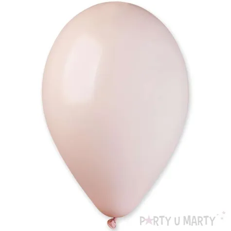 balony pastel rozowy jasny gemar 13 50 szt