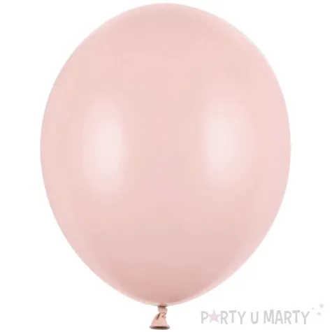 balony pastel rozowy jasny strong 11 100 szt