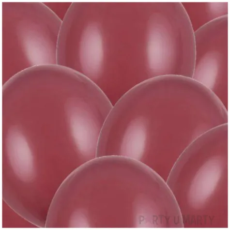 balony pastel sliwka strong 11 10 szt