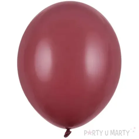 balony pastel sliwka strong 11 100 szt