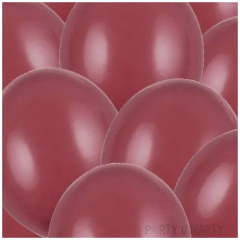 balony pastel sliwka strong 12 10 szt