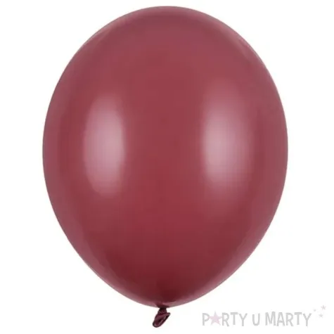 balony pastel sliwka strong 12 100 szt